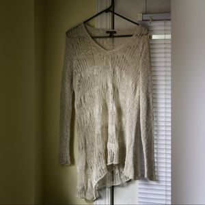 Eileen Fisher linen blend sweater L